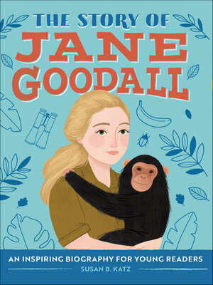 cover image of The Story of Jane Goodall